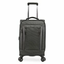 Brookstone Elswood 21" Softside Carry-On Spinner -Travel Sales Store BR EV 1221 DKCH ALT