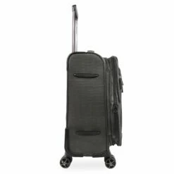 Brookstone Elswood 21" Softside Carry-On Spinner -Travel Sales Store BR EV 1221 DKCH ALT3