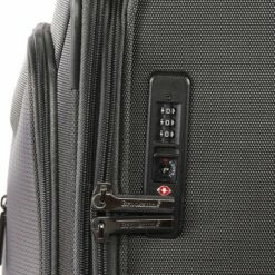 Brookstone Elswood 21" Softside Carry-On Spinner -Travel Sales Store BR EV 1221 DKCH ALT5