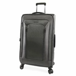 Brookstone Elswood 29" Softside Spinner -Travel Sales Store BR EV 1229 DKCH