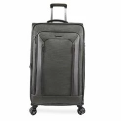 Brookstone Elswood 29" Softside Spinner -Travel Sales Store BR EV 1229 DKCH ALT