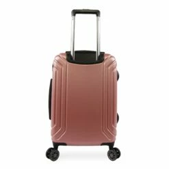 Brookstone Brett 21" Hardside Carry-On Spinner -Travel Sales Store BR PC 1121 RSGD Back