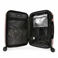 Brookstone Brett 21" Hardside Carry-On Spinner -Travel Sales Store BR PC 1121 RSGD Inside