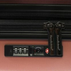 Brookstone Brett 21" Hardside Carry-On Spinner -Travel Sales Store BR PC 1121 RSGD TSA