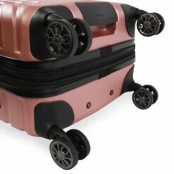 Brookstone Brett 21" Hardside Carry-On Spinner -Travel Sales Store BR PC 1121 RSGD Wheels