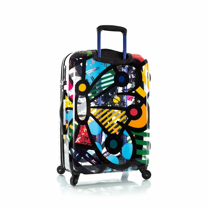 Heys Britto Butterfly Transparent 26" Spinner Luggage 4 Heys Britto Butterfly Transparent 26" Spinner Luggage - Image 2