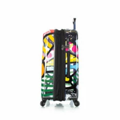 Heys Britto Butterfly Transparent 26" Spinner Luggage 14 Heys Britto Butterfly Transparent 26" Spinner Luggage -Travel Sales Store Britto Translucent butterfly 26 side