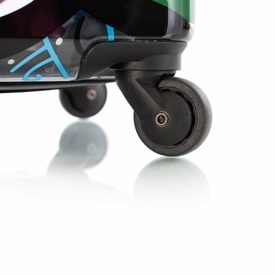 Heys Britto Butterfly Transparent 26" Spinner Luggage 8 Heys Britto Butterfly Transparent 26" Spinner Luggage - Image 6