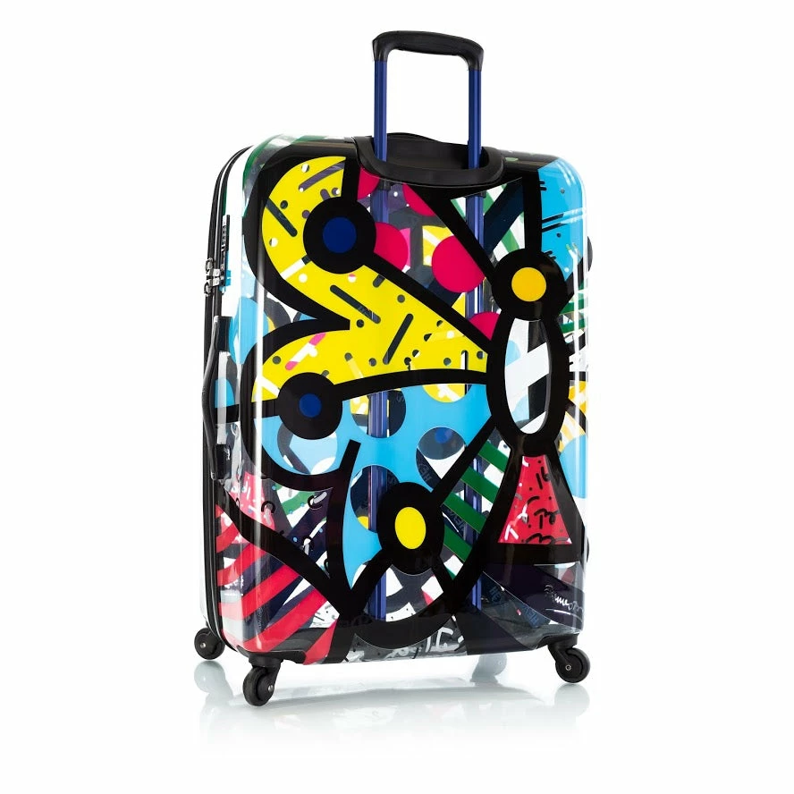 Heys Britto Butterfly Transparent 30" Spinner Luggage 4 Heys Britto Butterfly Transparent 30" Spinner Luggage - Image 2