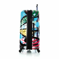 Heys Britto Butterfly Transparent 30" Spinner Luggage 13 Heys Britto Butterfly Transparent 30" Spinner Luggage -Travel Sales Store Britto Translucent butterfly 30 side