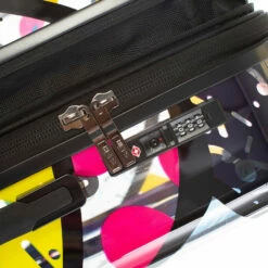 Heys Britto Butterfly Transparent 30" Spinner Luggage 15 Heys Britto Butterfly Transparent 30" Spinner Luggage -Travel Sales Store Britto Translucent butterfly tsa 49debe7b 572d 4c1d adfe d71fb4ffb151