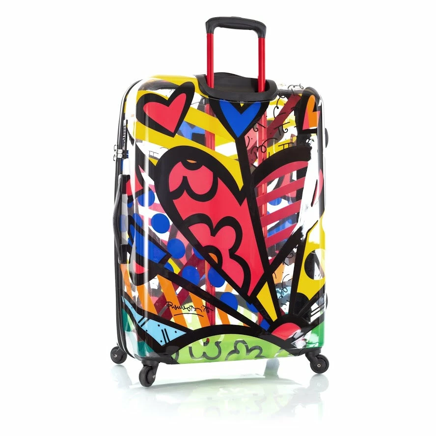 Heys Britto A New Day 30" Spinner Luggage Transparent 4 Heys Britto A New Day 30" Spinner Luggage Transparent - Image 2