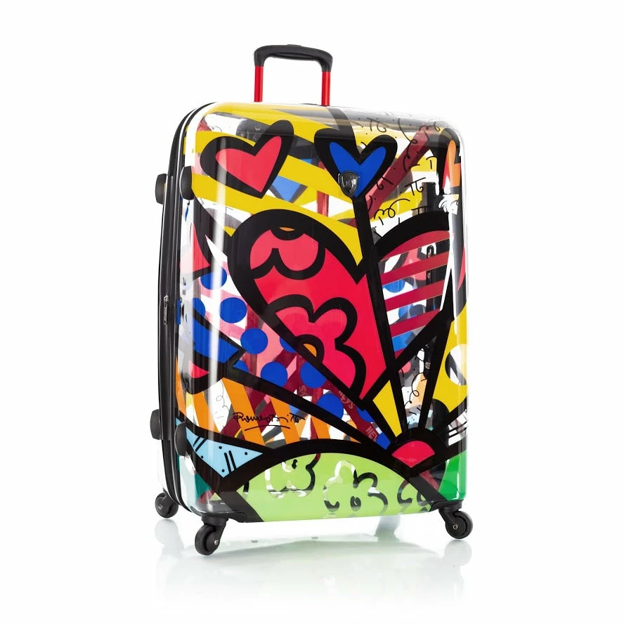 Heys Britto A New Day 30" Spinner Luggage Transparent 5 Heys Britto A New Day 30" Spinner Luggage Transparent - Image 3