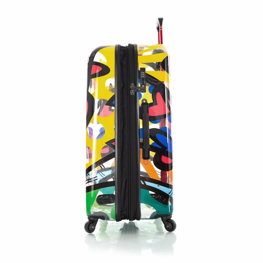 Heys Britto A New Day 30" Spinner Luggage Transparent 7 Heys Britto A New Day 30" Spinner Luggage Transparent - Image 5