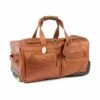 Claire Chase 22" Rolling Duffel Assorted Colors 2 Claire Chase 22" Rolling Duffel Assorted Colors -Travel Sales Store CC233 ROLLING DUFFEL SADDLE 1