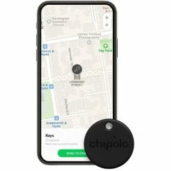 Chipolo ONE Bluetooth Item Tracker -Travel Sales Store CH BT002 001 black 3
