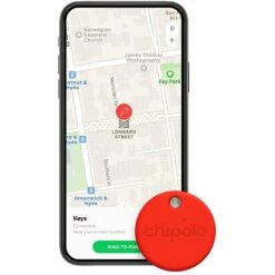 Chipolo ONE Bluetooth Item Tracker -Travel Sales Store CH BT002 003 red 3