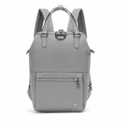 Pacsafe Citysafe CX Econyl Anti-Theft Mini Backpack -Travel Sales Store CitysafeCX ECONYLMiniBackpack 20421145 GravityGray 1
