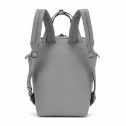 Pacsafe Citysafe CX Econyl Anti-Theft Mini Backpack -Travel Sales Store CitysafeCX ECONYLMiniBackpack 20421145 GravityGray 3