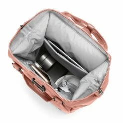 Pacsafe Citysafe CX Econyl Anti-Theft Mini Backpack -Travel Sales Store CitysafeCX ECONYLMiniBackpack 20421340 Rose 5