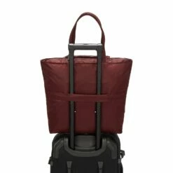 Pacsafe Citysafe CX Packable Horizontal Tote 27 Pacsafe Citysafe CX Packable Horizontal Tote -Travel Sales Store CitysafeCX PackableHorizontalTote 20450319 Merlot 9