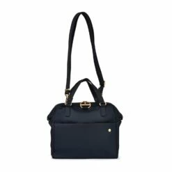 Pacsafe Citysafe CX Anti Theft Satchel 13 Pacsafe Citysafe CX Anti Theft Satchel -Travel Sales Store CitysafeCX Satchel 20440100 Black 5