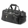 Claire Chase Ultimate Leather Duffel Bag Assorted Colors 1 Claire Chase Ultimate Leather Duffel Bag Assorted Colors -Travel Sales Store Claire Chase Ultimate Leather Duffel Bag black