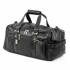 Claire Chase Ultimate Leather Duffel Bag Assorted Colors