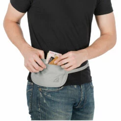 Pacsafe Coversafe® X100 RFID Blocking Security Waist Wallet -Travel Sales Store CoversafeX 100 10153103 Grey 3