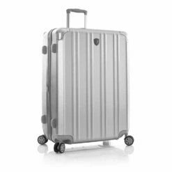 Heys DuoTrak 30" Spinner Luggage 16 Heys DuoTrak 30" Spinner Luggage -Travel Sales Store Duotrak 30 frontqrt silver 750x750 09e94bf8 d5f1 407a 9947 e6bb7168b8ca