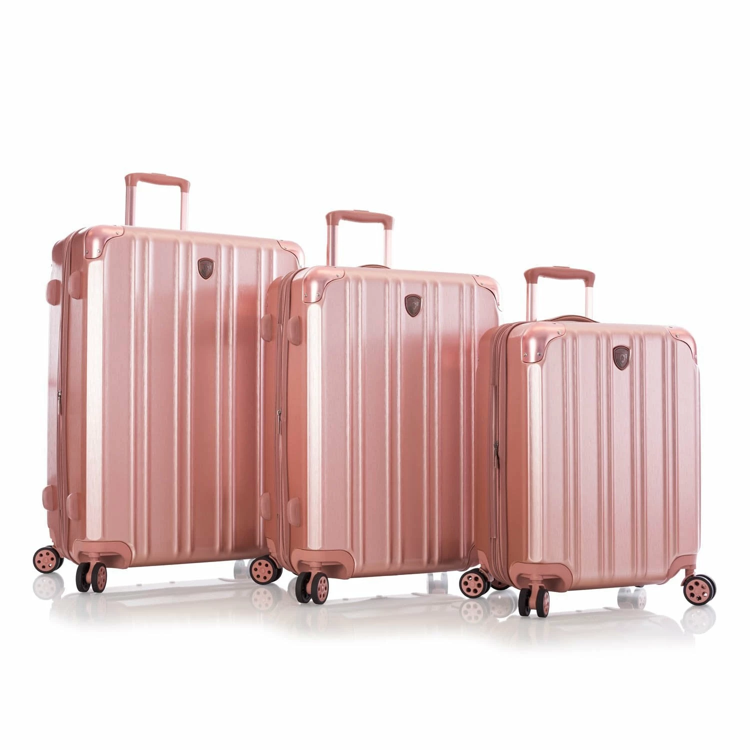 Heys DuoTrak 3pc Spinner Luggage Set 3 Heys DuoTrak 3pc Spinner Luggage Set