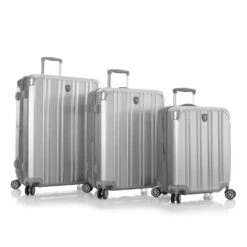 Heys DuoTrak 3pc Spinner Luggage Set 13 Heys DuoTrak 3pc Spinner Luggage Set -Travel Sales Store Duotrak set silver 1500x1500 09cb1abb a989 4e48 ae39 431fa4b2f4d6