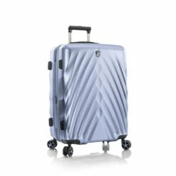 Heys EcoLite 26" Spinner Luggage -Travel Sales Store EcoLite 26 frontqrt steelblue 750x750 809f61f6 06d7 4f1e a287 7f2944d1f4bc