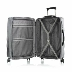 Heys EcoLite 26" Spinner Luggage -Travel Sales Store EcoLite 26 open charcoal 750x750 08f15b2c e010 424b 92ea d87b03d3c298