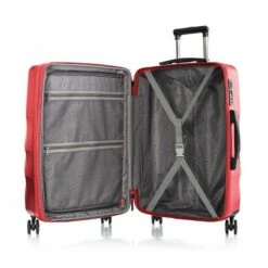Heys EcoLite 26" Spinner Luggage -Travel Sales Store EcoLite 26 open red 750x750 66552b7a 03d3 4344 8371 fa7591d7558c