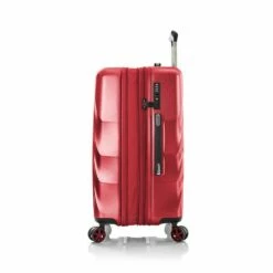 Heys EcoLite 26" Spinner Luggage -Travel Sales Store EcoLite 26 side red 750x750 797597eb 1d89 4420 a45c 0be13e5d5054