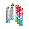 FireXO Extinguisher Home Pack -Travel Sales Store FX FE004 001 silver blue red 1