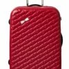 Ted Baker Women's Belle 27" Medium Spinner Luggage Red -Travel Sales Store G94RWveA