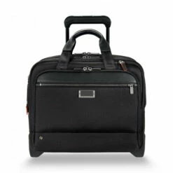 Briggs & Riley @work Medium 2-Wheel Expandable Brief Black