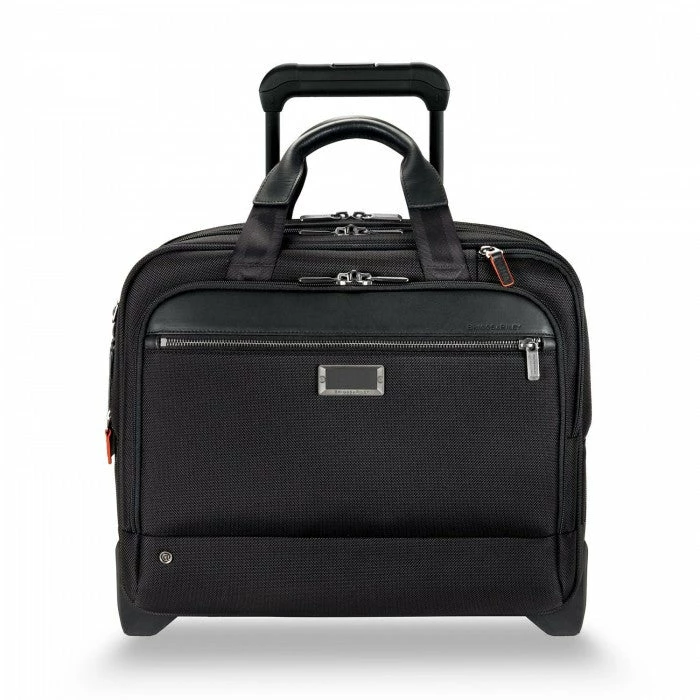 Briggs & Riley @work Medium 2-Wheel Expandable Brief Black 3 Briggs & Riley @work Medium 2-Wheel Expandable Brief Black