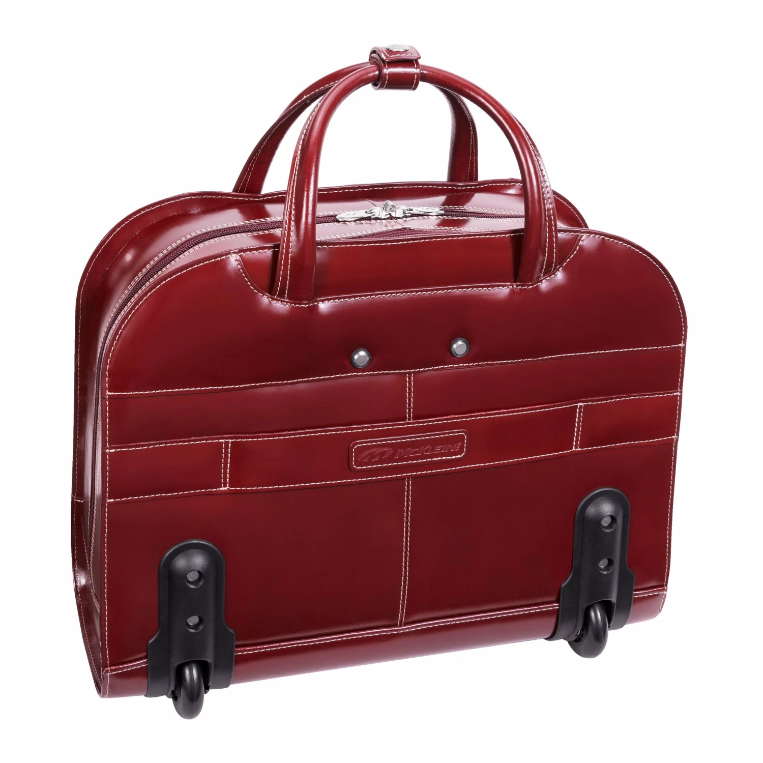 McKlein USA Davis 15.6" Leather Laptop Case Assorted Colors 12 McKlein USA Davis 15.6" Leather Laptop Case Assorted Colors - Image 10