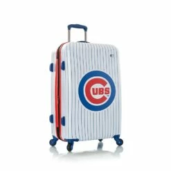 Heys MLB 26" Chicago Cubs Spinner Luggage