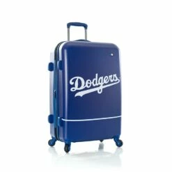 Heys MLB 26" Los Angeles Dodgers Spinner Luggage