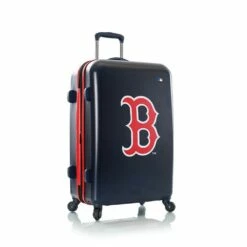 Heys MLB 26" Boston Red Sox Spinner Luggage