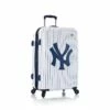 Heys MLB 26" New York Yankees Spinner Luggage -Travel Sales Store MLB Yankees 26 Frontqrt 750x750 a53fef60 b869 448f 83b6 7fea92c71adb