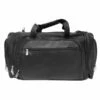 Piel Leather Multi Compartment Duffel Bag Assorted Colors 1 Piel Leather Multi Compartment Duffel Bag Assorted Colors -Travel Sales Store MULTI COMPARTMENT DUFFEL BAG black