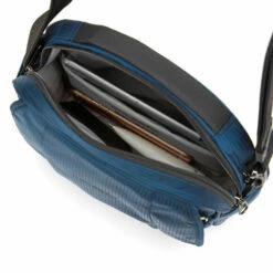 Pacsafe Metrosafe LS200 ECONYL Anti Theft Crossbody -Travel Sales Store MetrosafeLS 200ECONYL 40116641 Ocean 5
