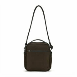 Pacsafe Metrosafe LS200 ECONYL Anti Theft Crossbody -Travel Sales Store MetrosafeLS 200ECONYL Crossbody 40116137 Bedrock 2