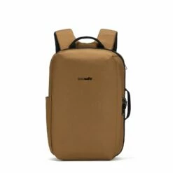 Pacsafe Metrosafe X Anti-Theft 13-Inch Commuter Backpack -Travel Sales Store MetrosafeX 13 CommuterBackpack 30665205 Tan 1