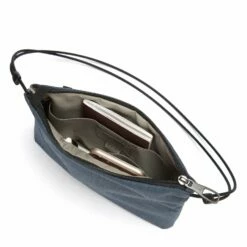 Pacsafe Metrosafe X Anti-Theft Crossbody Pouch 10 Pacsafe Metrosafe X Anti-Theft Crossbody Pouch -Travel Sales Store MetrosafeX CrossbodyPouch 30625646 DarkDenim 5